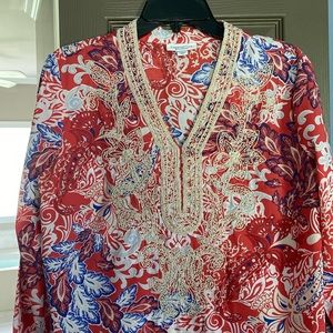 Charter Club Boho Top